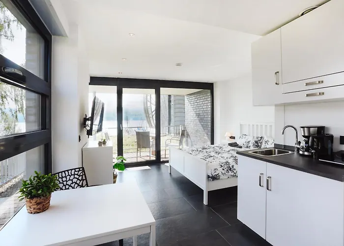 Entspannung Mit Seeblick - Adac Yacht 度假居 莫内西