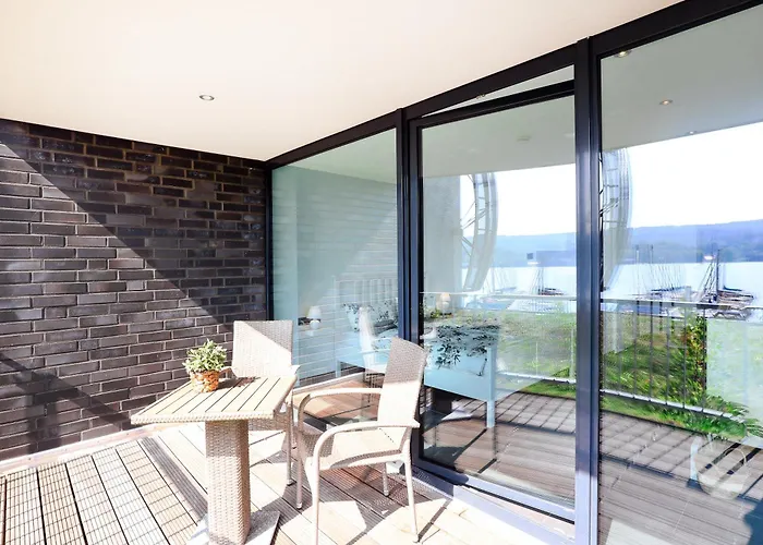 Entspannung Mit Seeblick - Adac Yacht 度假居 *